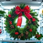 Sådan holder du dine julekranse friske i køleskabet