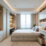 Sådan optimerer du dit soveværelse og køkken med praktiske løsninger