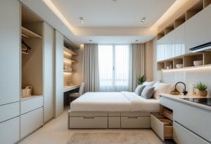 Read more about the article Sådan optimerer du dit soveværelse og køkken med praktiske løsninger